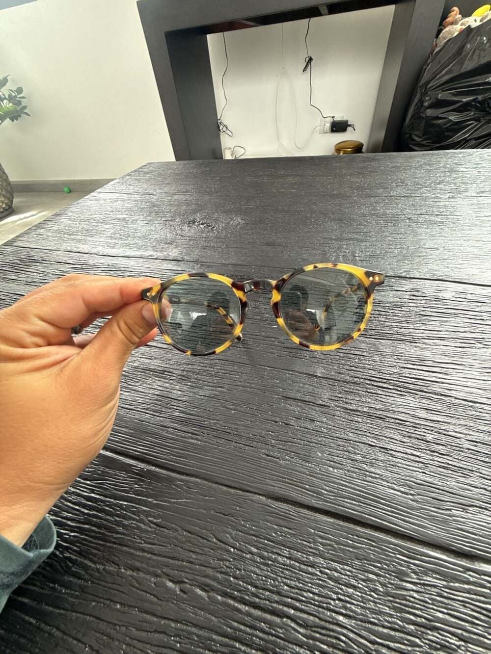 J. Crew BN900 EF8564 Tortoiseshell Round Sunglasses